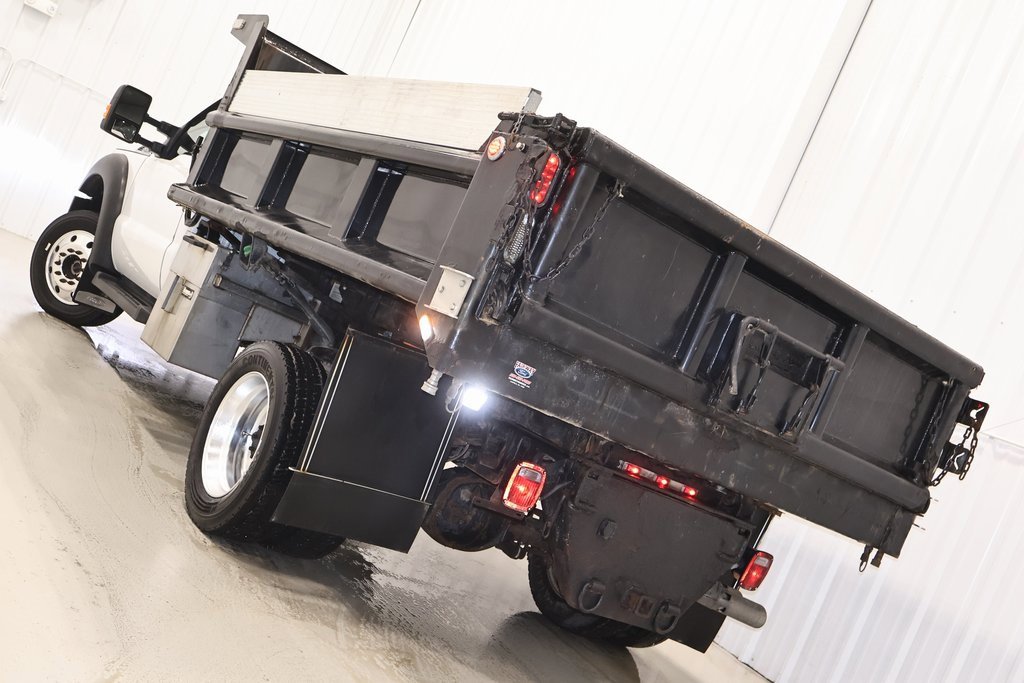 Used 2016 Ford F550 4x4 Regular Cab Super Duty image 30