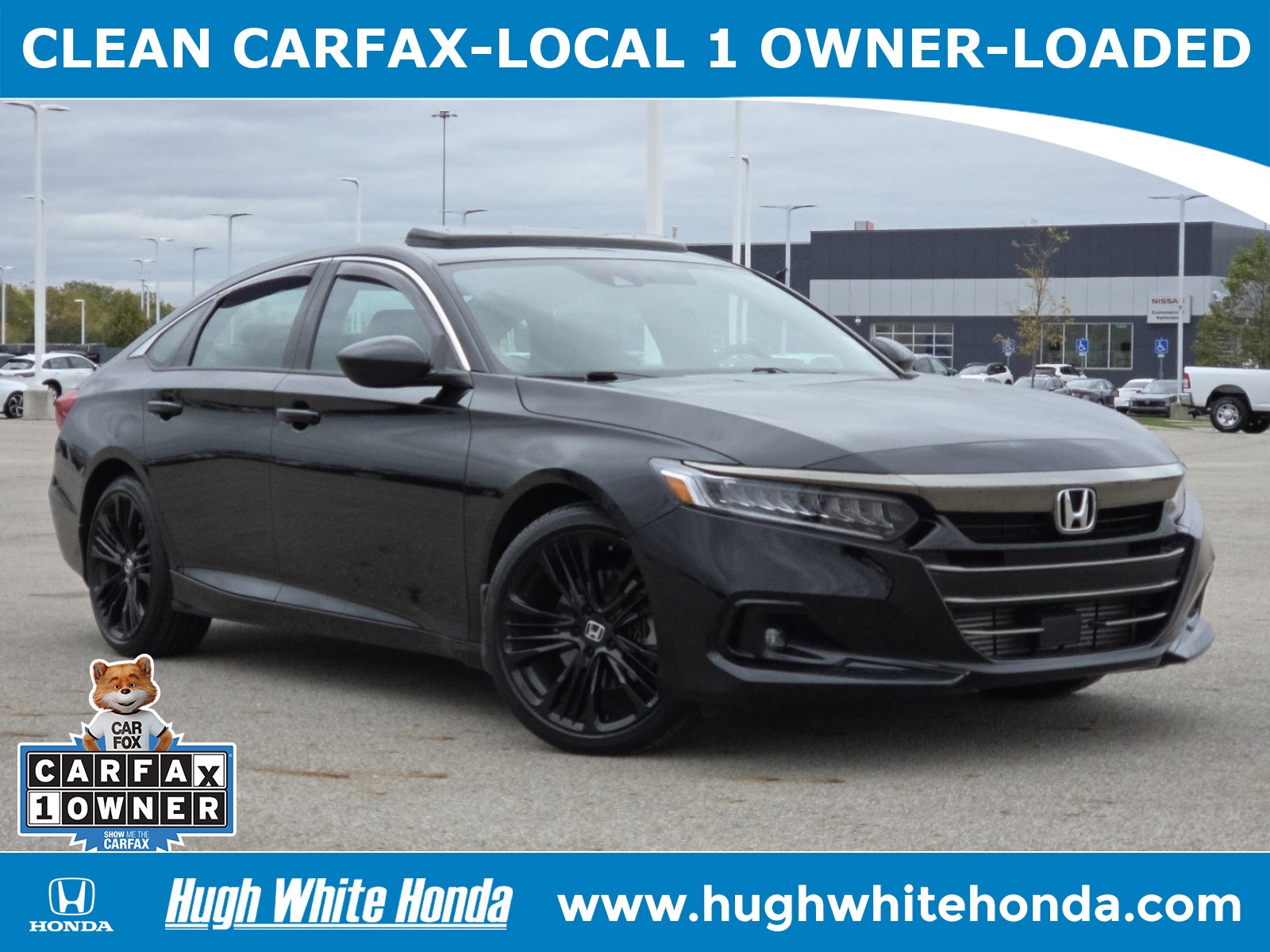 Used 2022 Honda Accord Sport