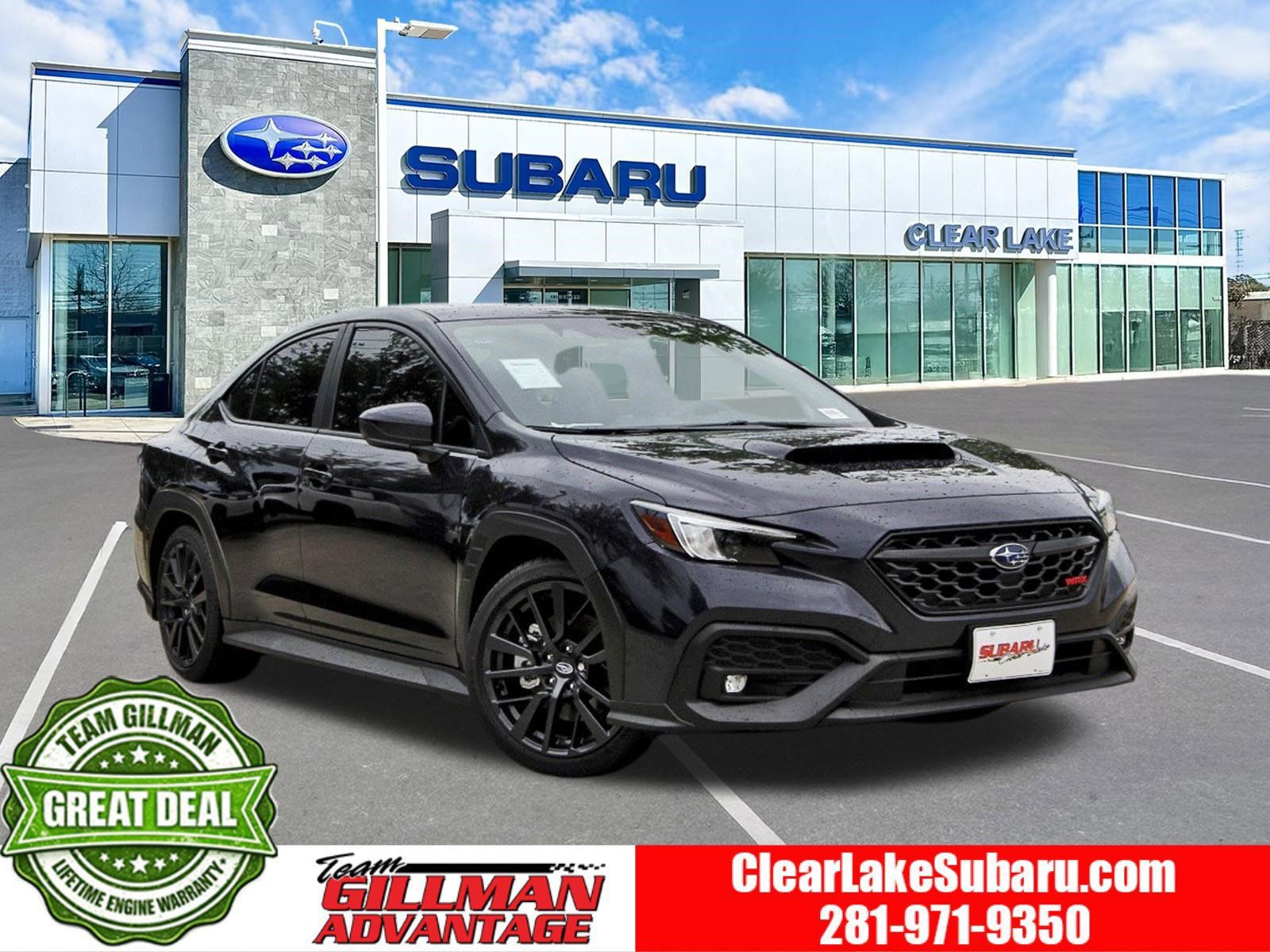 New 2026 Subaru WRX Premium AWD/4WD image 1