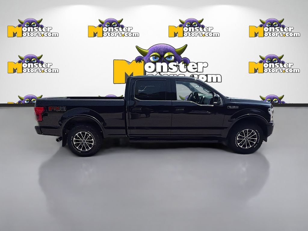Used 2018 Ford F150 Lariat w/ Equipment Group 502A Luxury AWD/4WD image 4