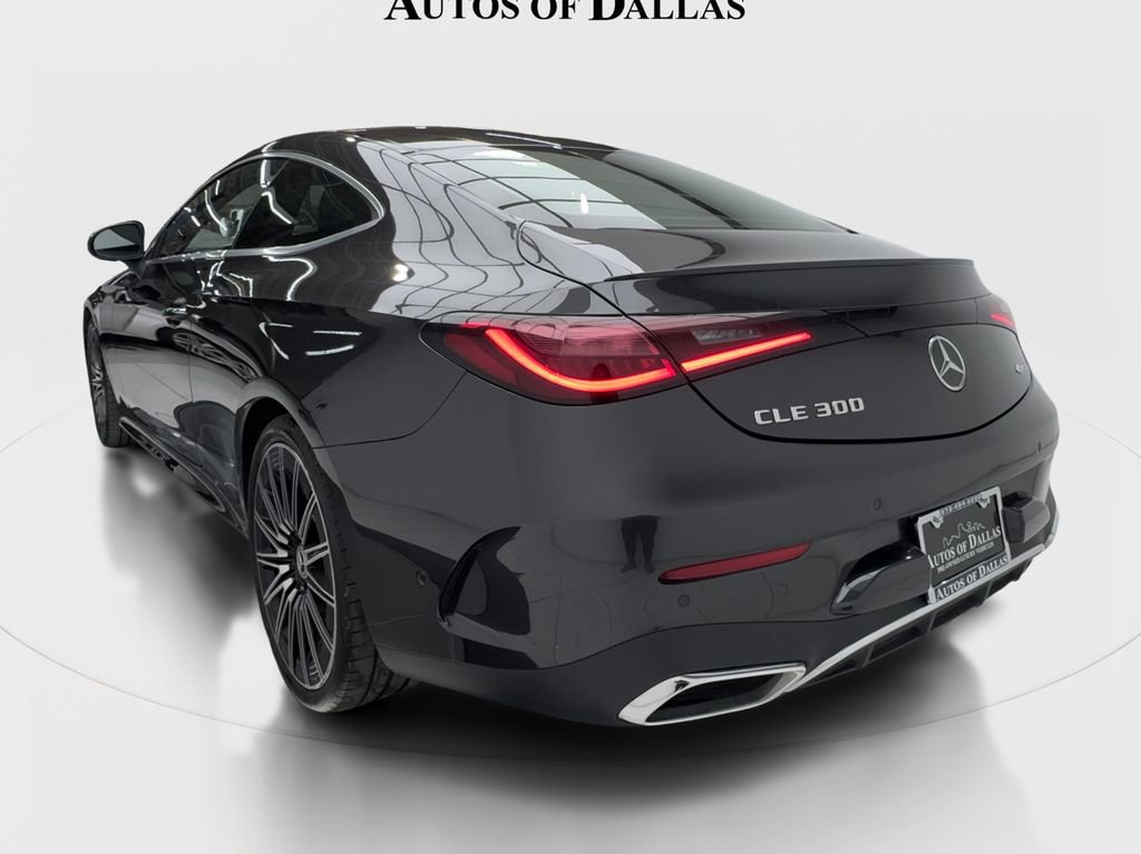 Used 2025 Mercedes-Benz CLE 300 4MATIC Coupe image 10