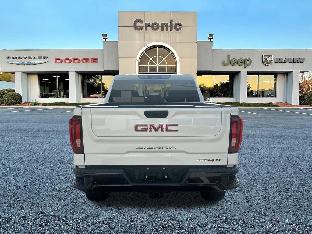 Used 2023 GMC Sierra 1500 AT4X AWD/4WD image 4