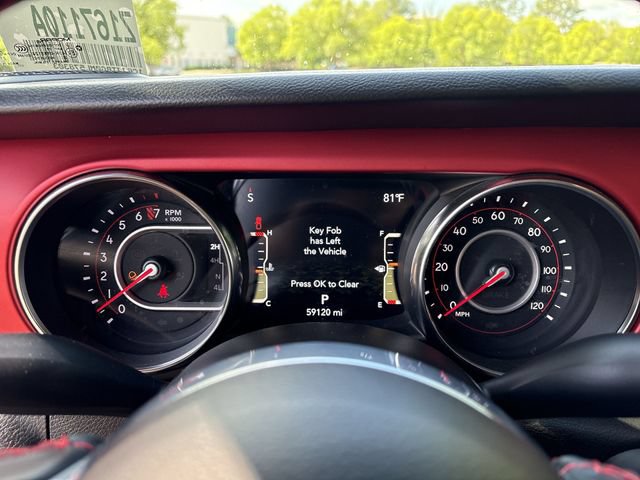 Used 2021 Jeep Gladiator Rubicon w/ Trailer Tow Package AWD/4WD image 15