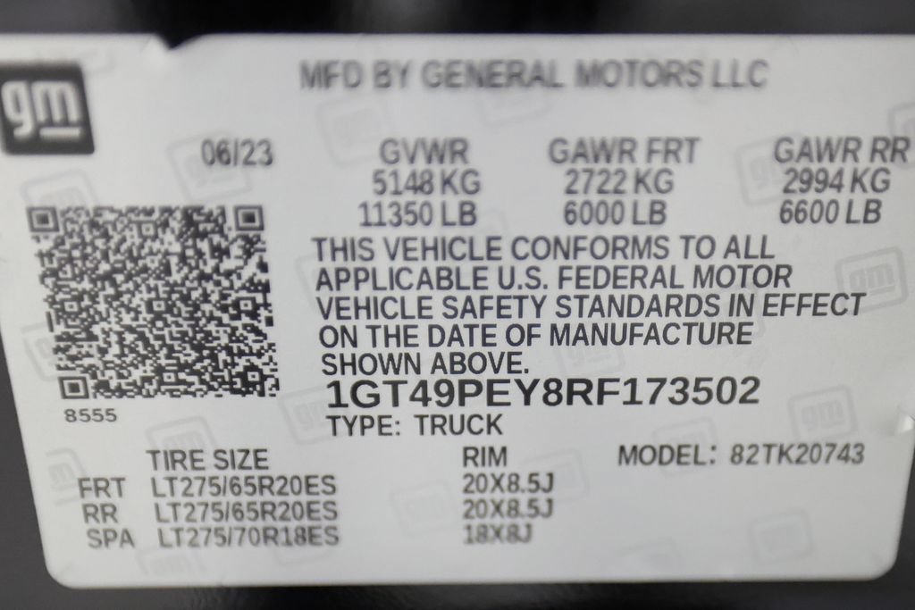 Used 2024 GMC Sierra 2500 AT4 w/ AT4 Premium Plus Package AWD/4WD image 69