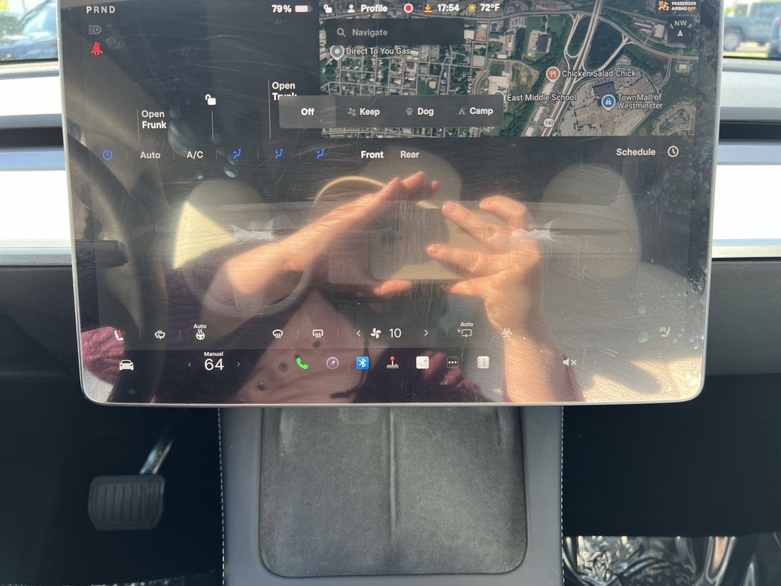 Used 2024 Tesla Model Y Long Range AWD/4WD image 21