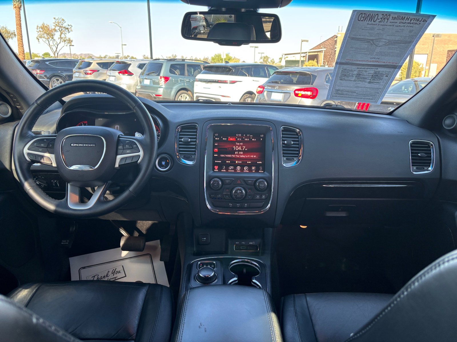 Used 2015 Dodge Durango Limited w/ Blacktop Package AWD/4WD image 20
