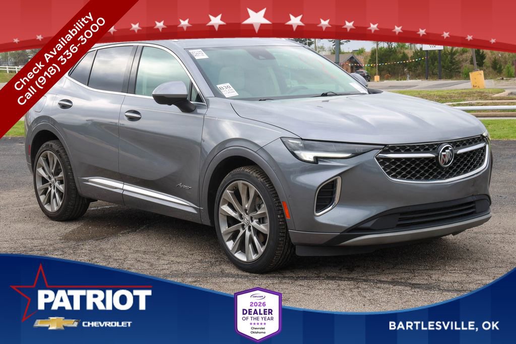 Used 2022 Buick Envision Avenir w/ Technology Package II image 1