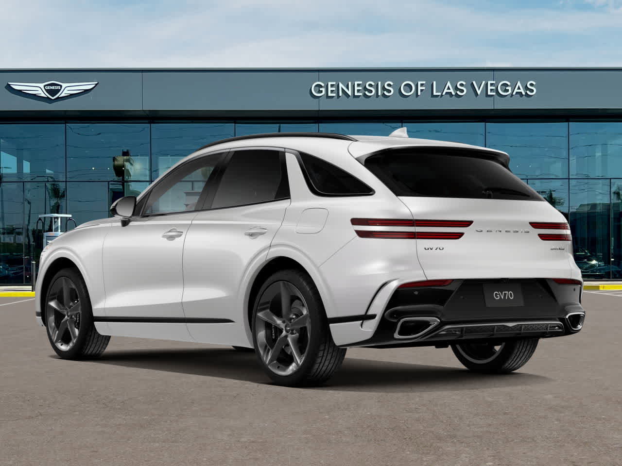 New 2026 Genesis GV70 3.5T Sport Prestige image 6