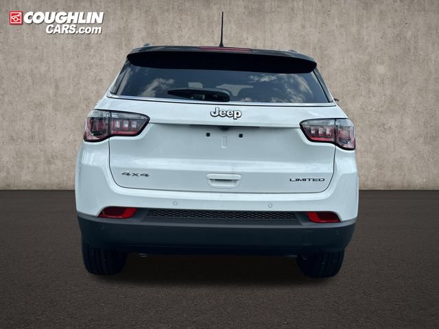 New 2026 Jeep Compass Limited w/ Sun, Sound & Navigation Group AWD/4WD image 7