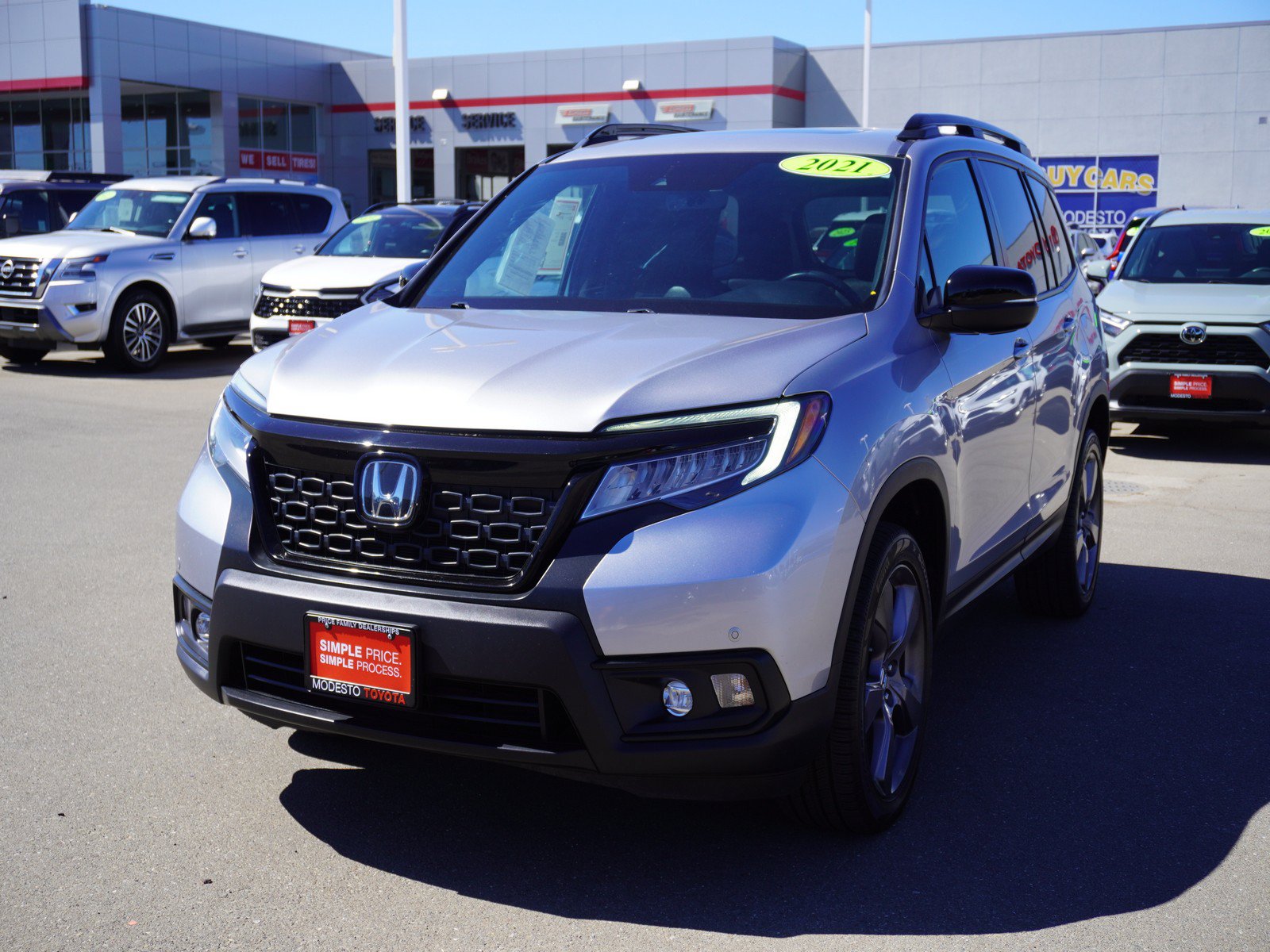 Used 2021 Honda Passport Touring image 7