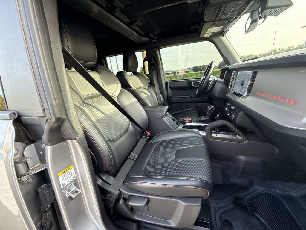 Used 2024 Ford Bronco Raptor w/ Interior Carbon Fiber Pack 6 AWD/4WD image 16