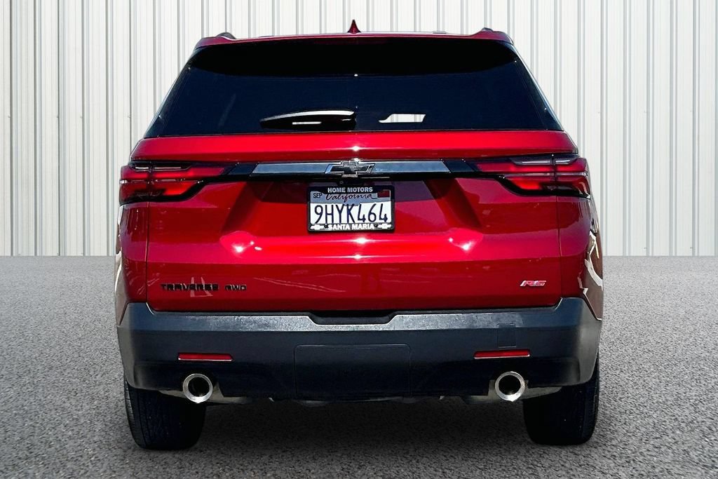 Used 2023 Chevrolet Traverse RS AWD/4WD image 25