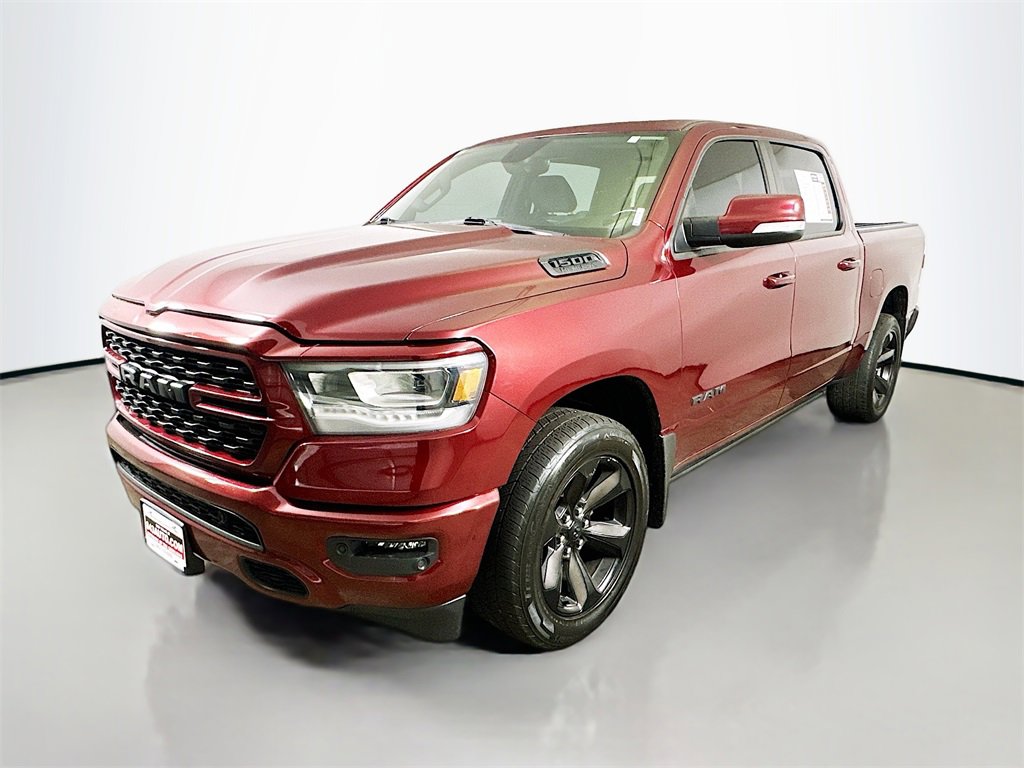 Used 2022 RAM 1500 Big Horn image 3
