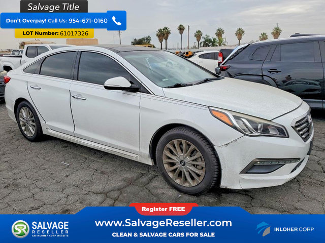Used 2015 Hyundai Sonata Limited w/ Option Group 06 FWD image 5