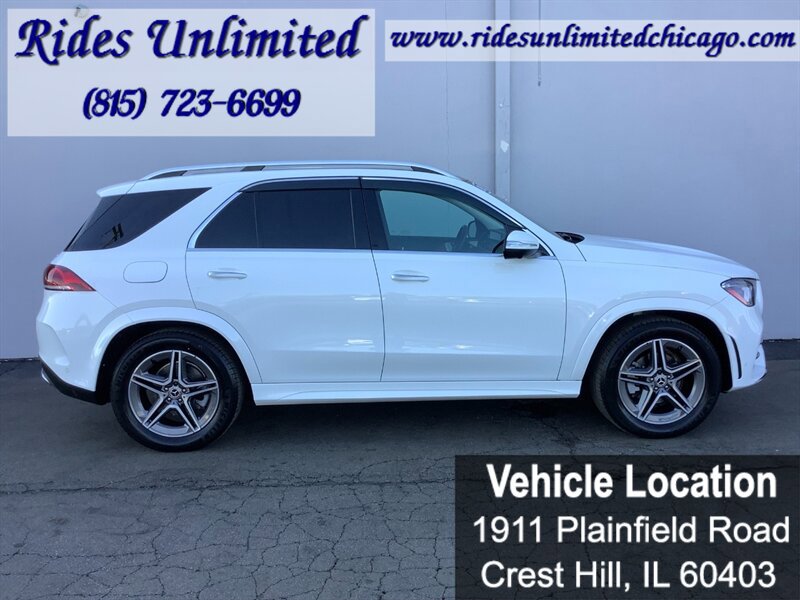 Used 2022 Mercedes-Benz GLE 350 4MATIC image 3