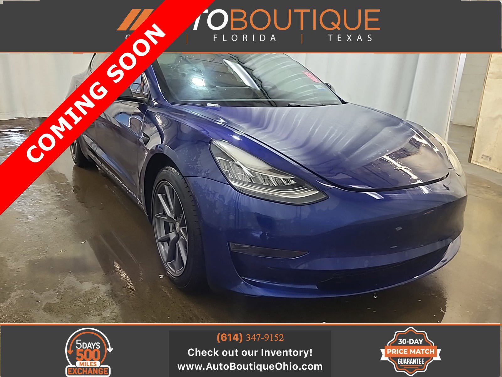 Used 2021 Tesla Model 3 Standard Range Plus