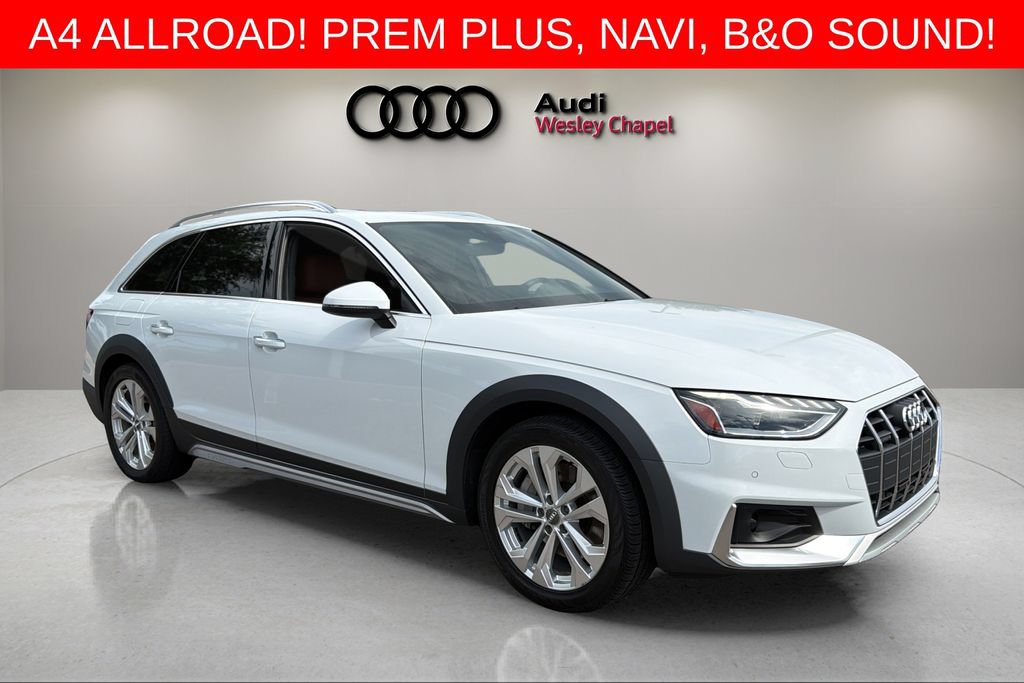 Used 2020 Audi A4 2.0T allroad Premium Plus w/ Premium Plus Package AWD/4WD image 7
