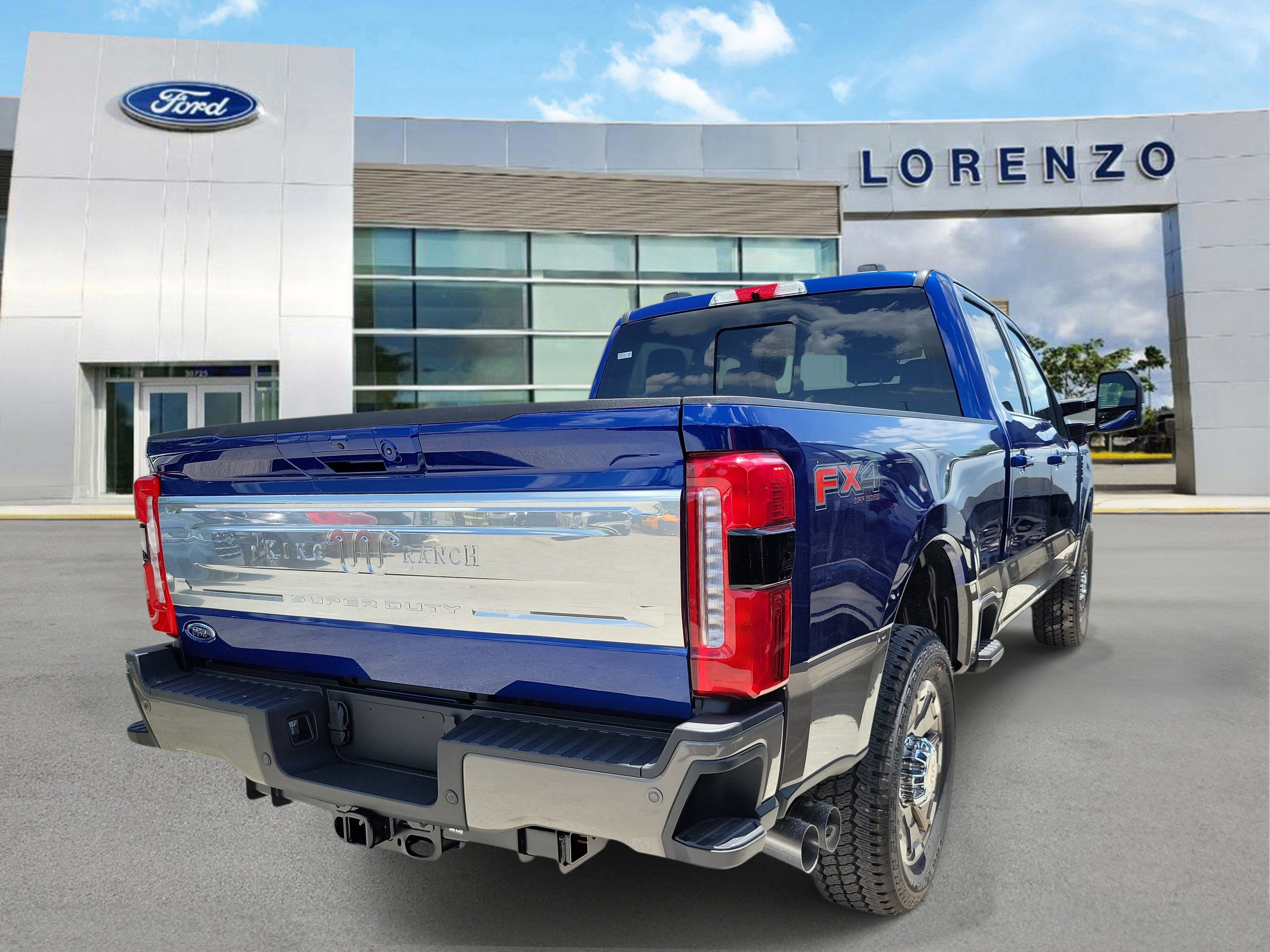 New 2026 Ford F250 King Ranch AWD/4WD image 6
