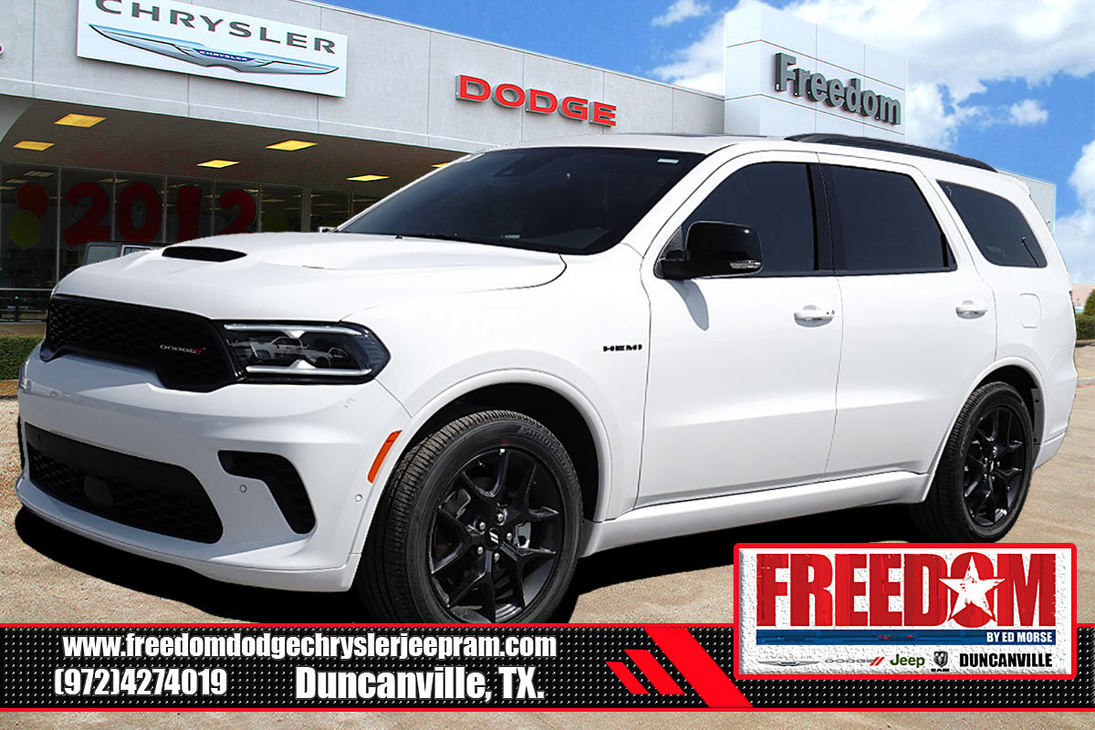 New 2026 Dodge Durango GT AWD/4WD image 1