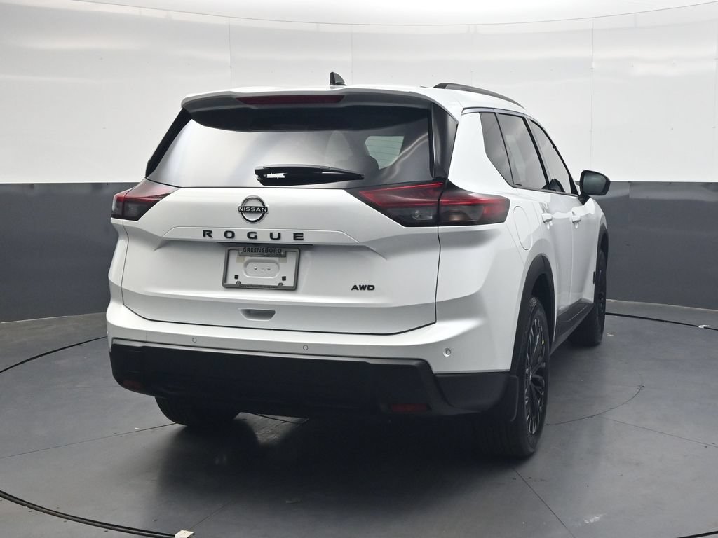 New 2026 Nissan Rogue Dark Armor AWD/4WD image 5