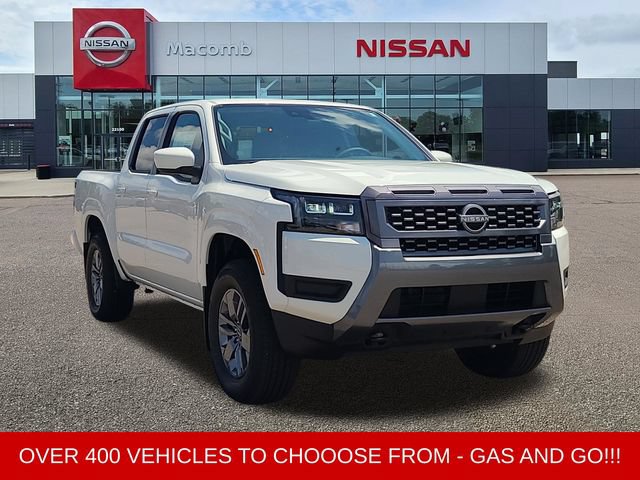 New 2026 Nissan Frontier SV w/ All-Weather Content Package