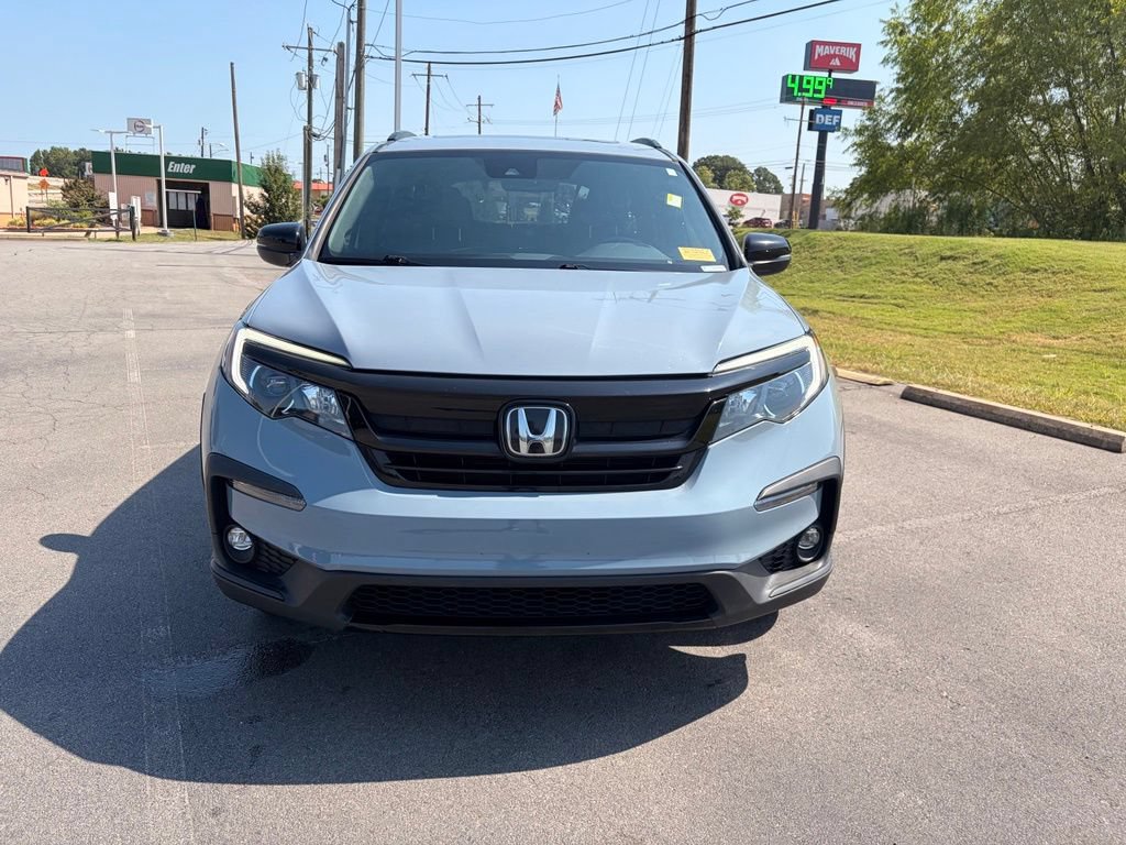 Used 2022 Honda Pilot TrailSport image 2
