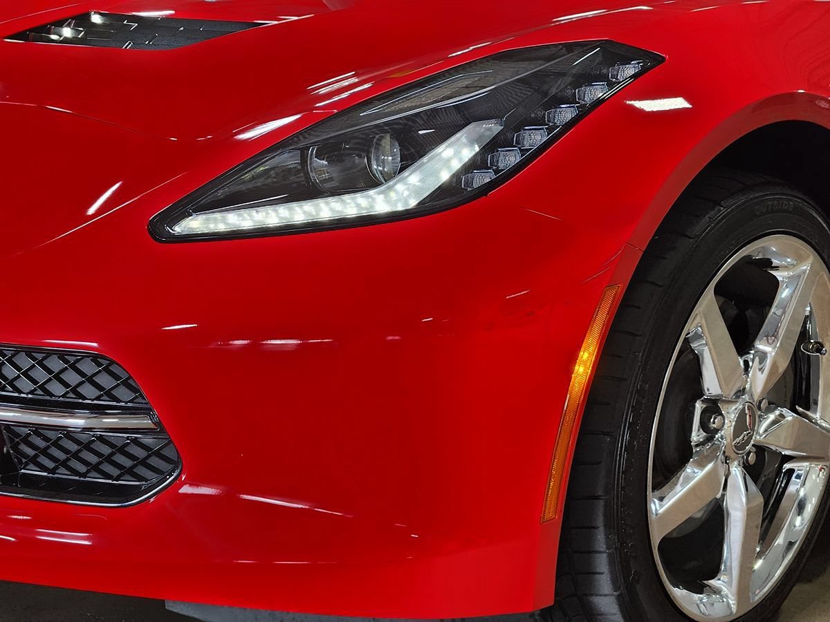Used 2015 Chevrolet Corvette Stingray Convertible w/ 3LT Preferred Equipment Group RWD image 16