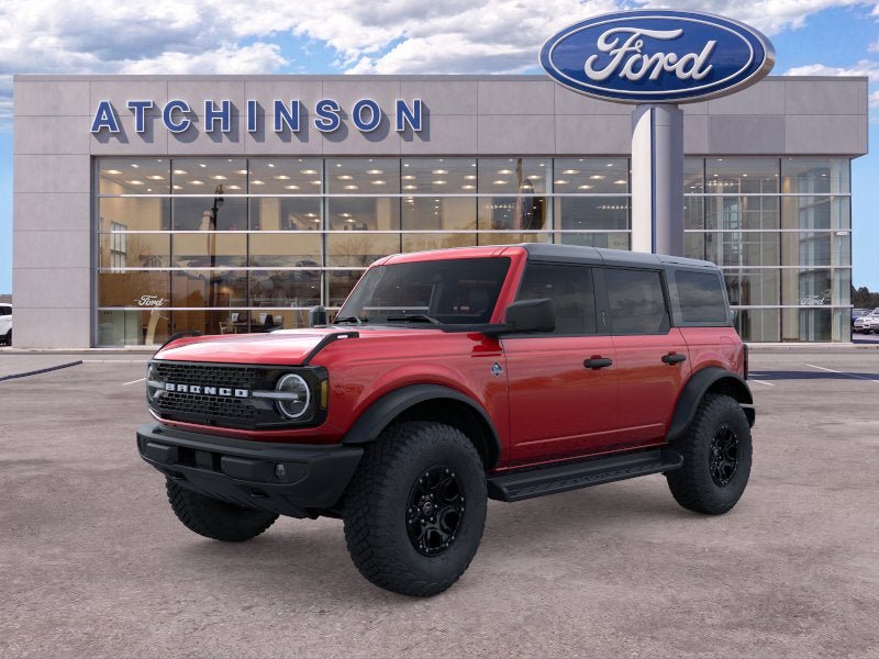 New 2026 Ford Bronco Outer Banks w/ Sasquatch Package