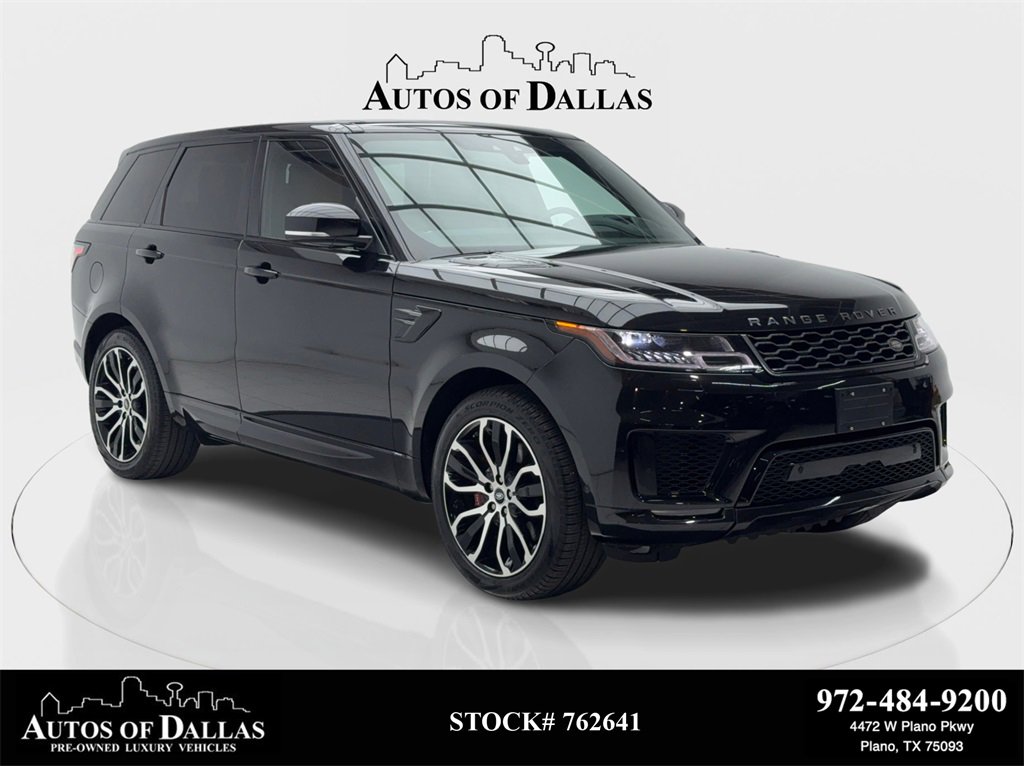 Used 2021 Land Rover Range Rover Sport HSE Dynamic
