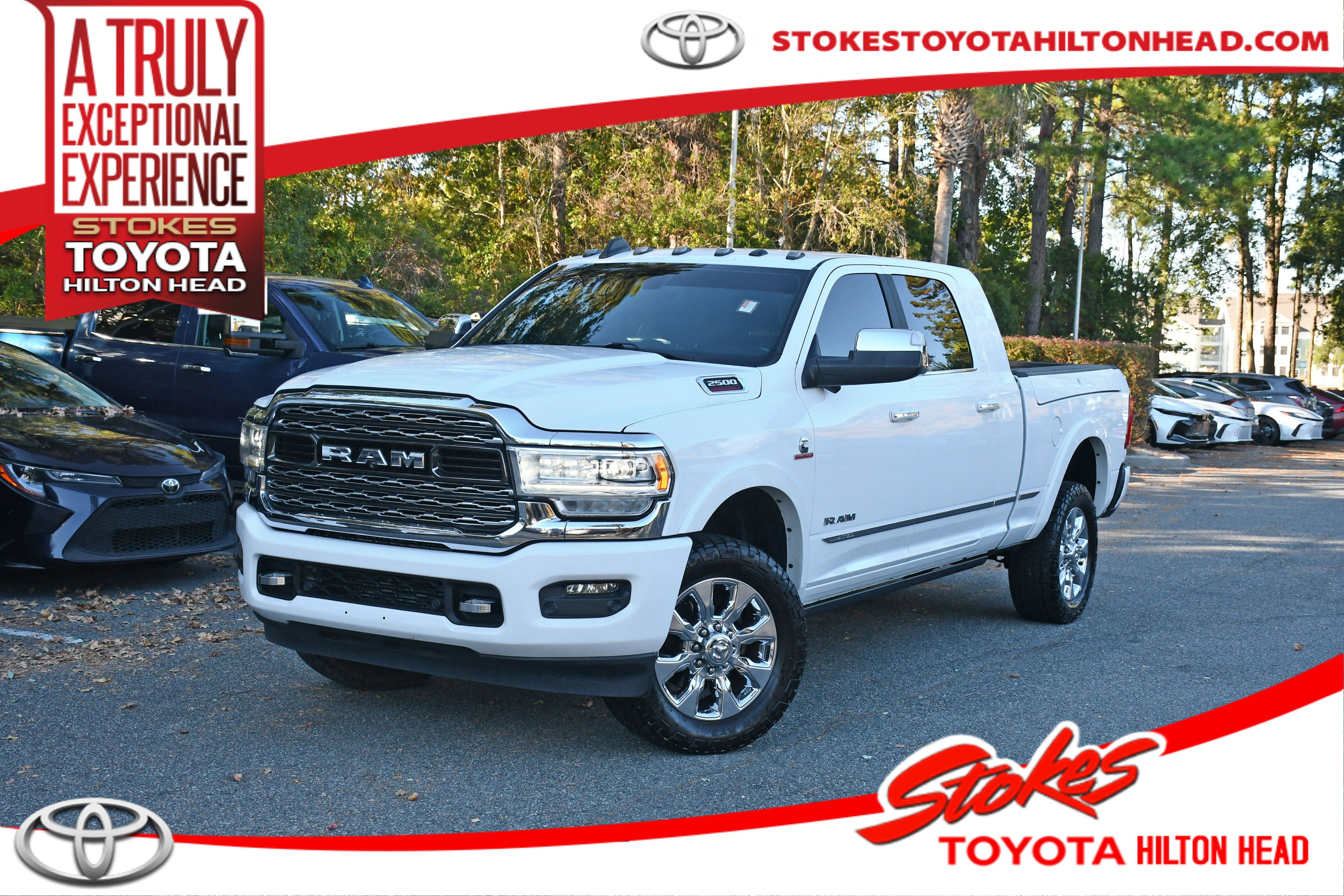 Used 2021 RAM 2500 Limited