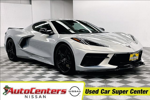 Used 2021 Chevrolet Corvette Stingray Preferred Cpe w/ Battery Protection Package