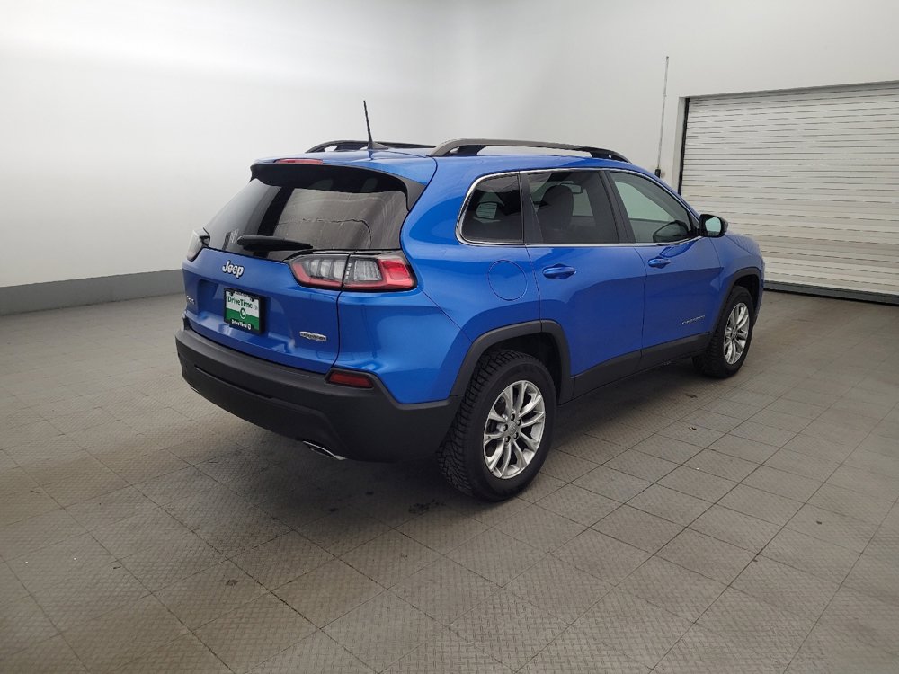 Used 2022 Jeep Cherokee Latitude Lux AWD/4WD image 9