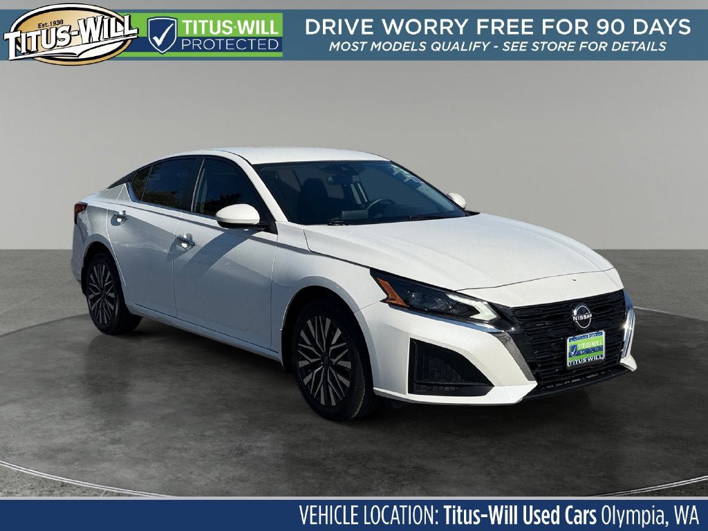Used 2023 Nissan Altima 2.5 SV AWD/4WD image 1