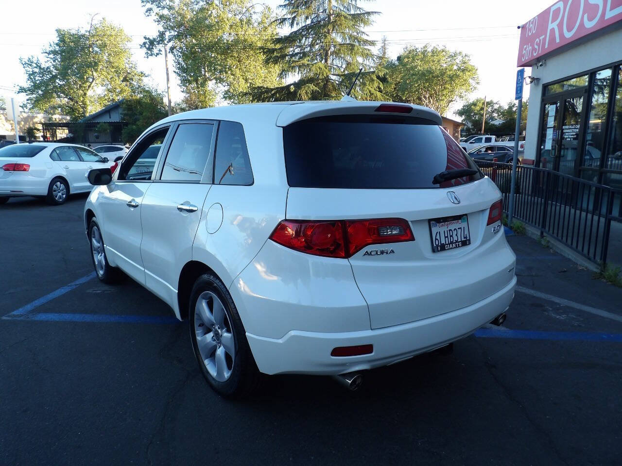 Used 2009 Acura RDX SH-AWD image 4