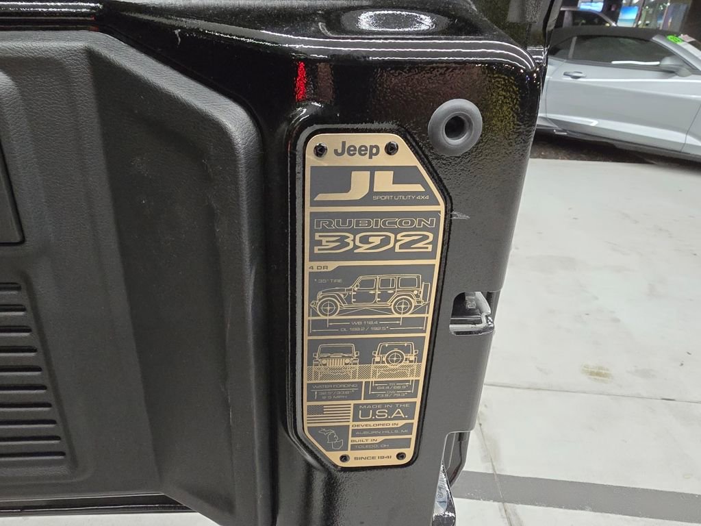 Used 2023 Jeep Wrangler Rubicon 392 image 47