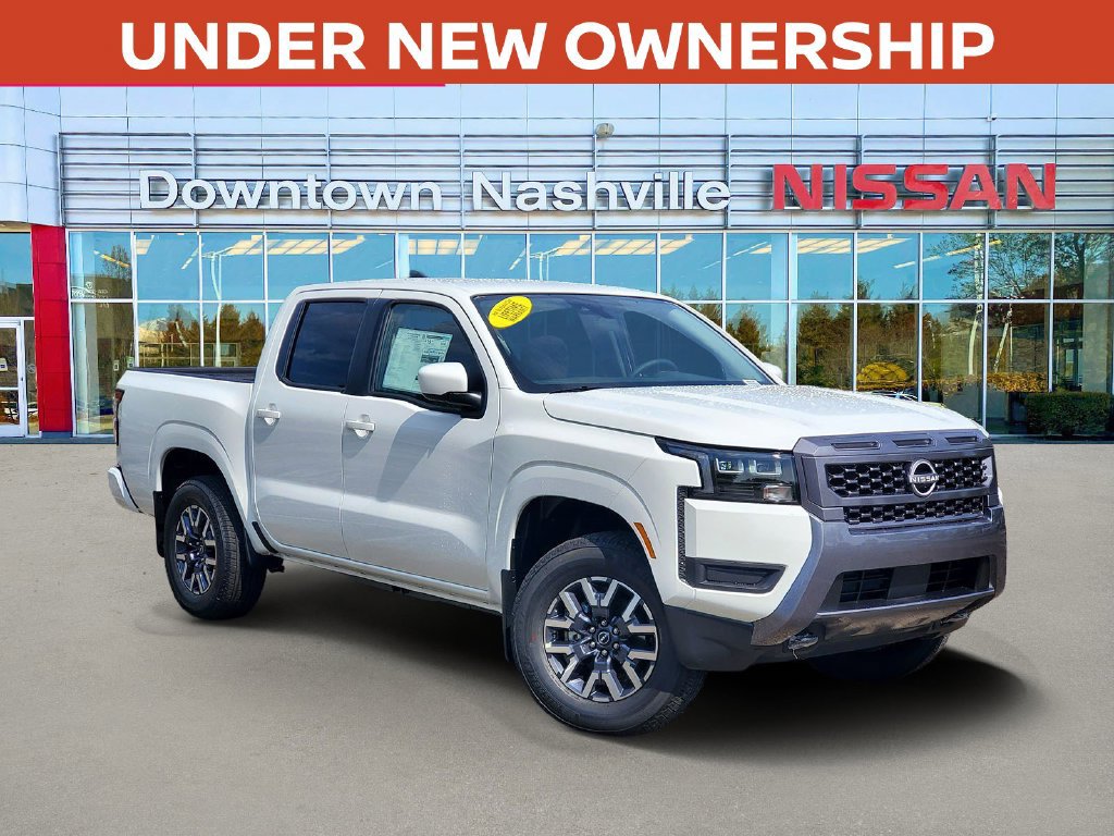 New 2026 Nissan Frontier SV w/ All-Weather Content Package AWD/4WD 360° Tour