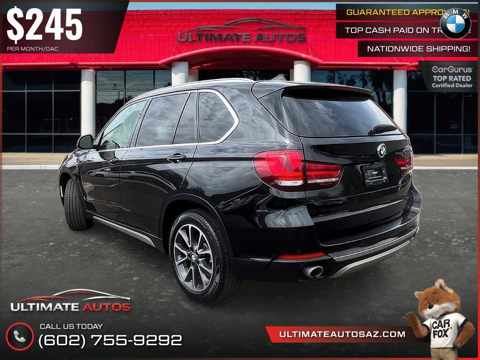 Used 2017 BMW X5 sDrive35i RWD image 4