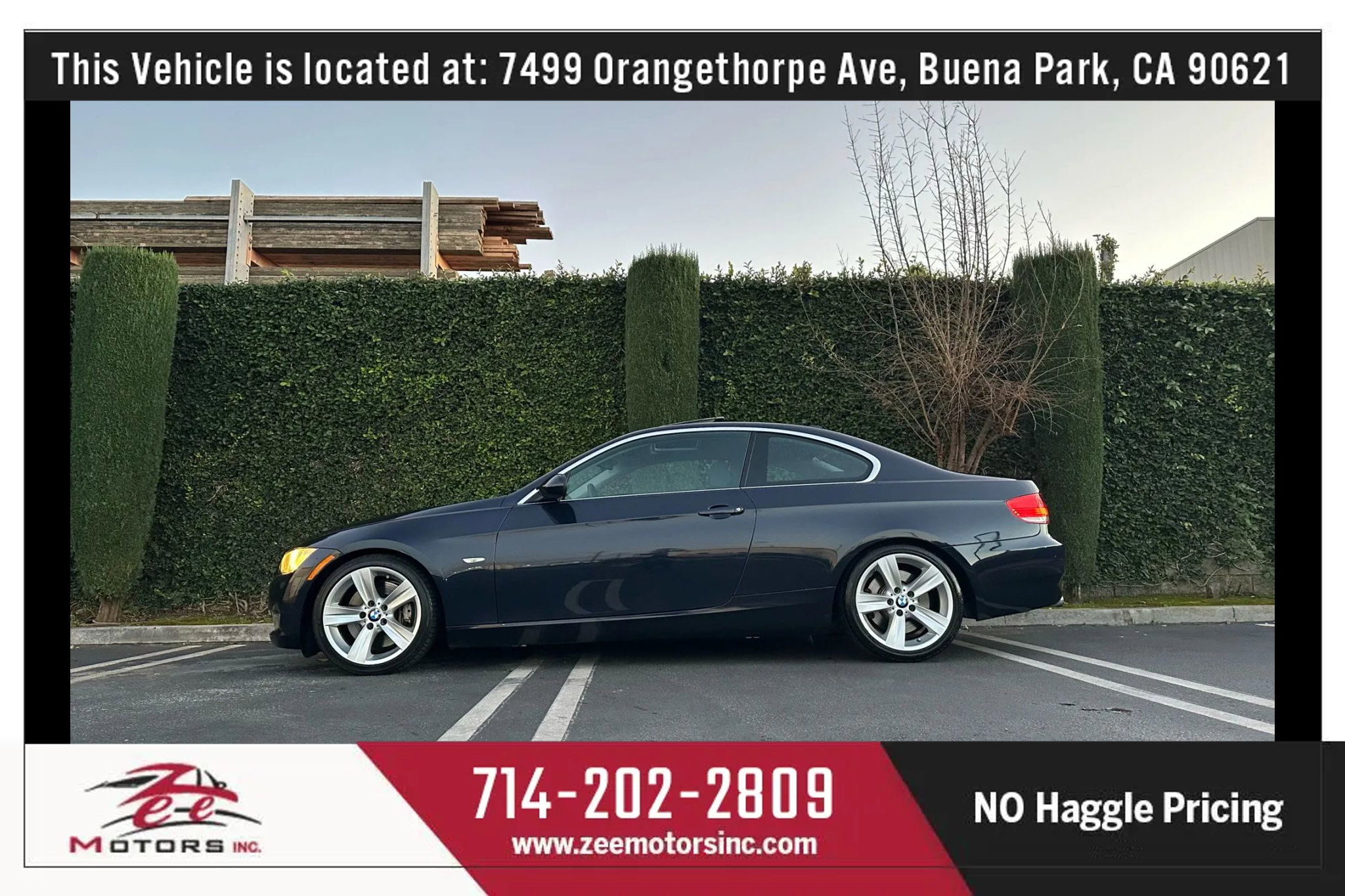 Used 2008 BMW 335i Coupe image 11