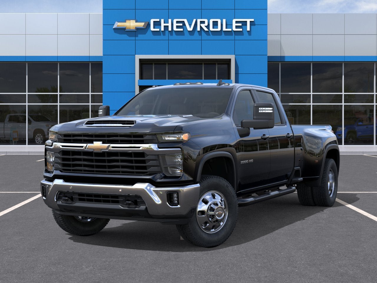 New 2026 Chevrolet Silverado 3500 LT w/ All Star Edition AWD/4WD image 51