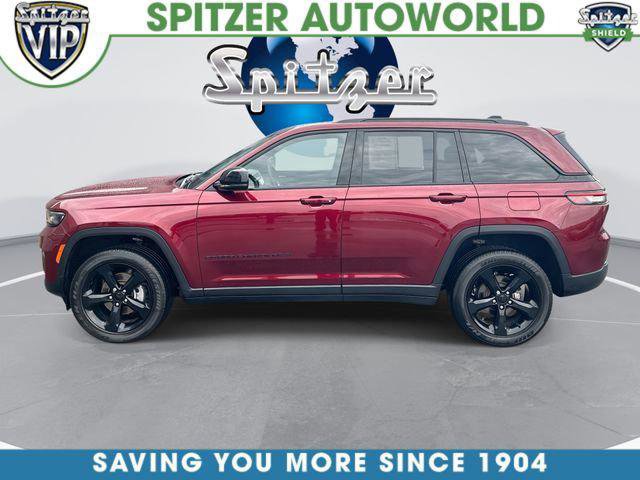 Certified 2024 Jeep Grand Cherokee Altitude image 6