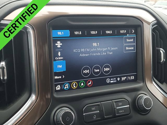 Certified 2022 Chevrolet Silverado 1500 High Country w/ Technology Package image 14