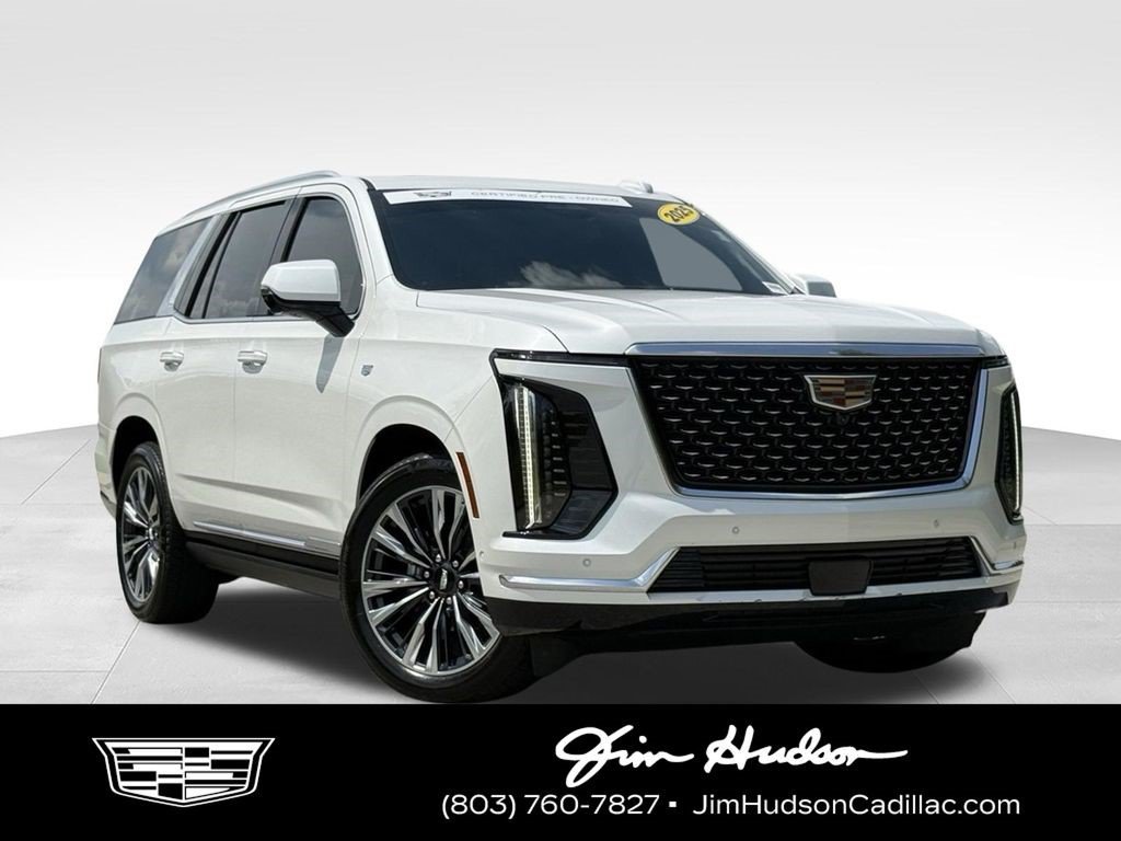 Certified 2025 Cadillac Escalade Premium Luxury w/ Touring Package AWD/4WD video 1