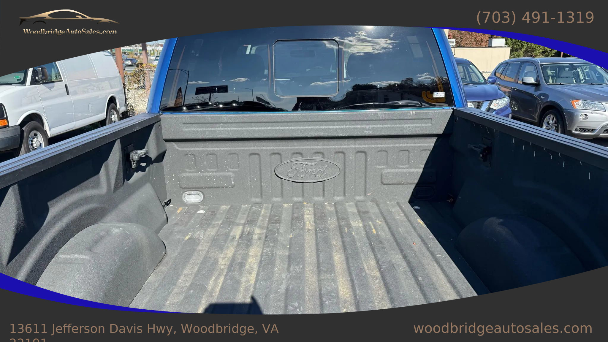 Used 2017 Ford F150 XLT w/ Equipment Group 302A Luxury image 13