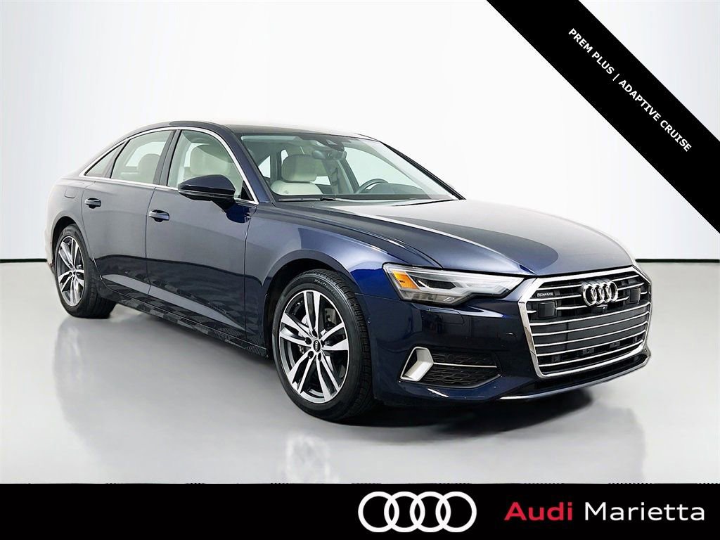 Used 2023 Audi A6 Premium Plus