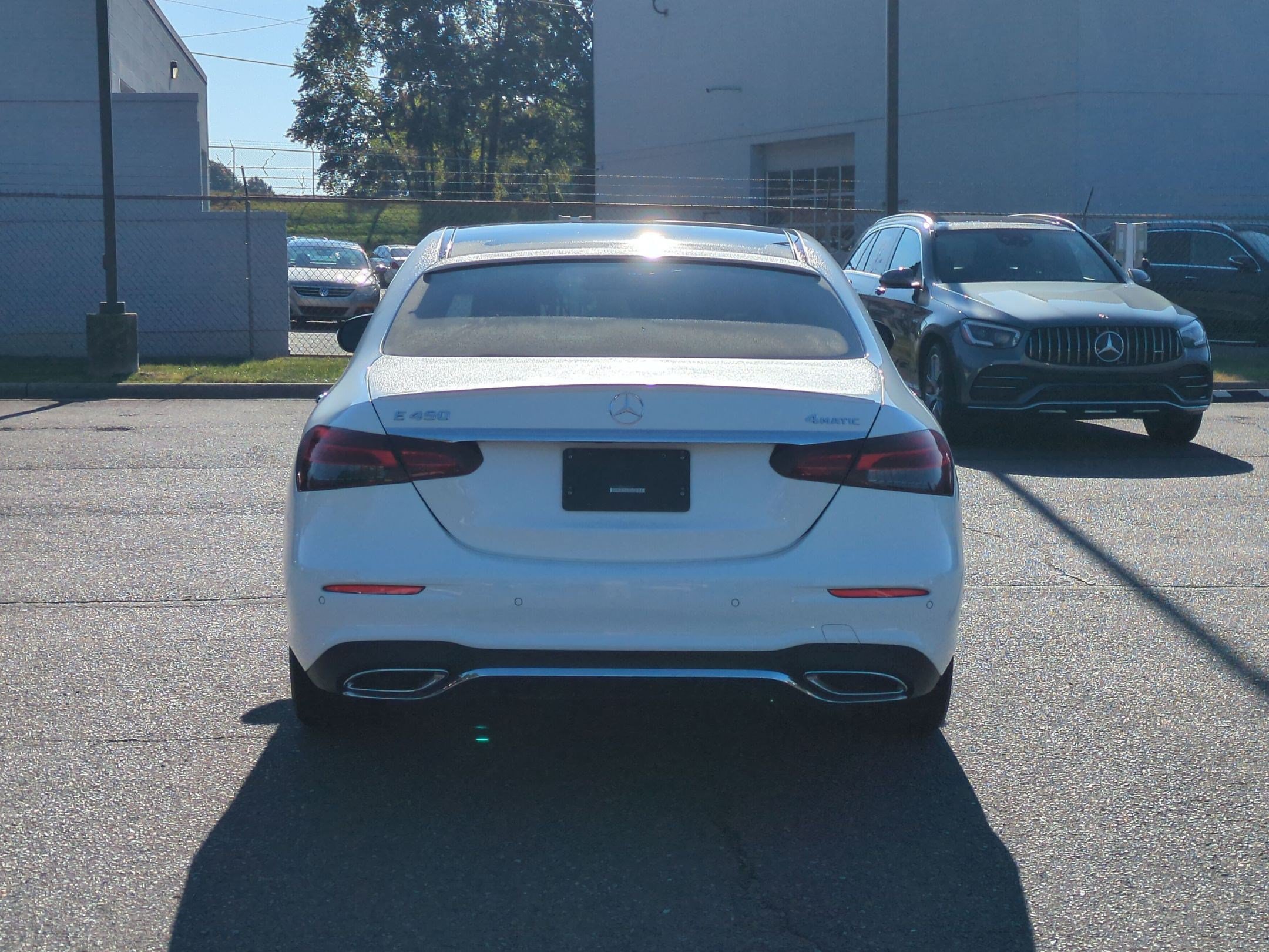 Used 2022 Mercedes-Benz E 450 4MATIC Sedan image 4