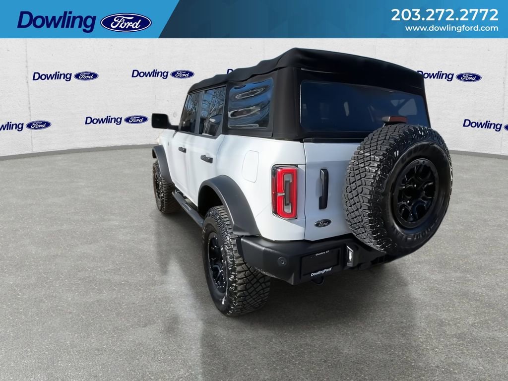 Used 2022 Ford Bronco Wildtrak image 2