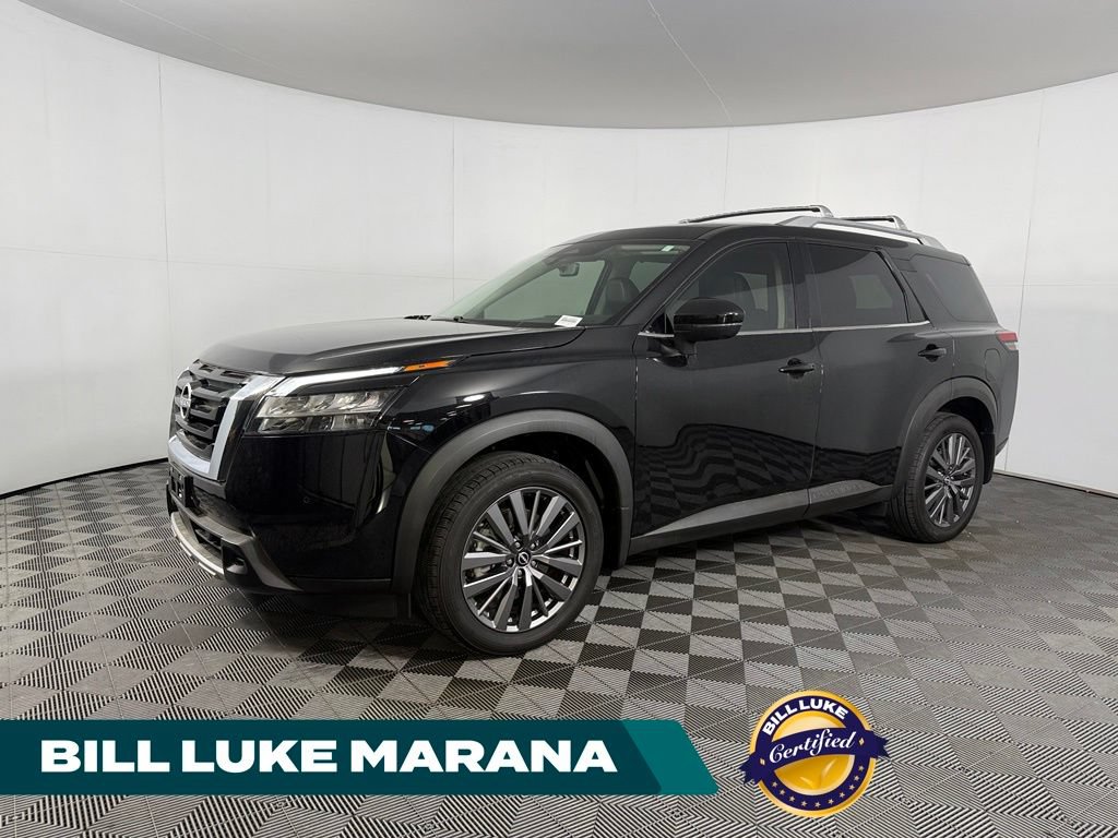 Used 2024 Nissan Pathfinder SL w/ SL Premium Package FWD image 1