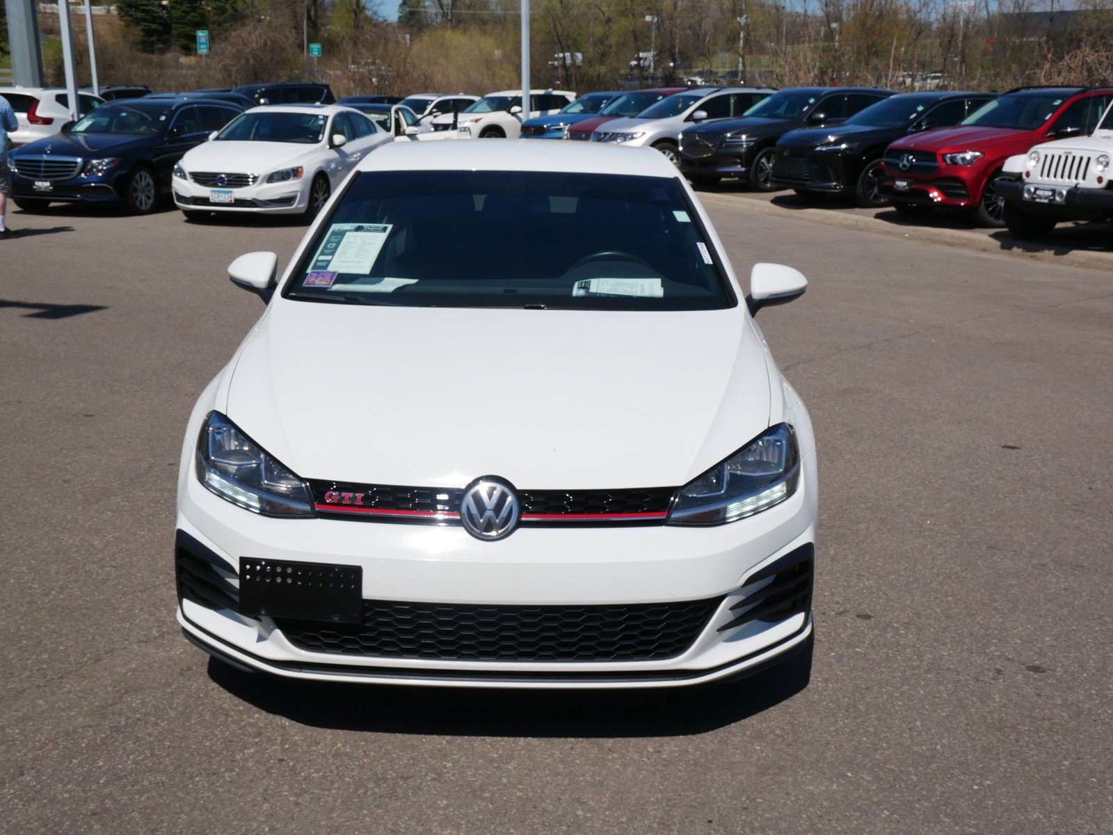 Used 2020 Volkswagen GTI S FWD image 2