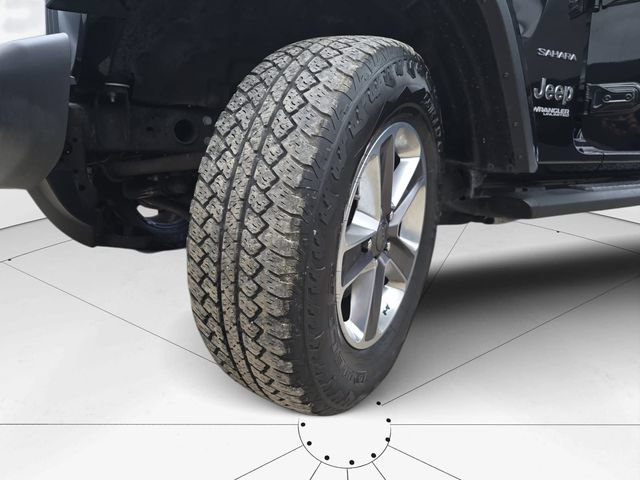 Used 2019 Jeep Wrangler Unlimited Sahara AWD/4WD image 39
