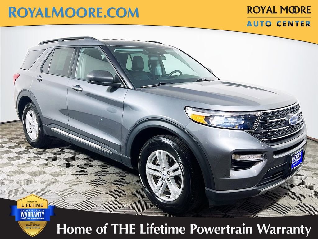 Used 2023 Ford Explorer XLT w/ Equipment Group 202A image 1